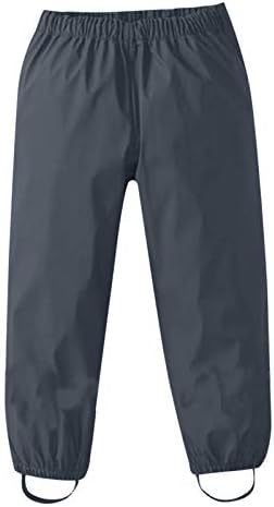 Waterproof Rain Trousers for Kids Toddler 2T 3T 4T
