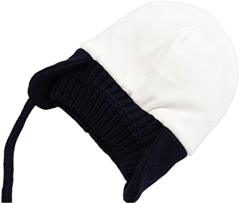 Exemaba Baby Fleted Beanie with Earflaps