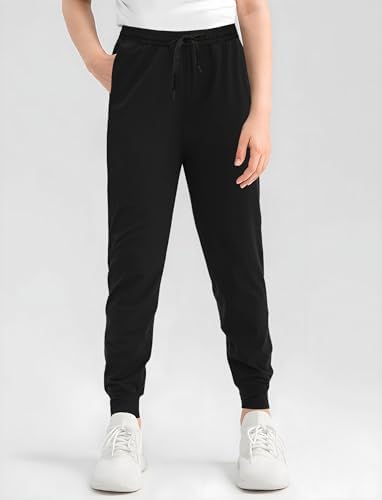 VOGRYE 3-Pack Dry-Fit Jogger for Girls