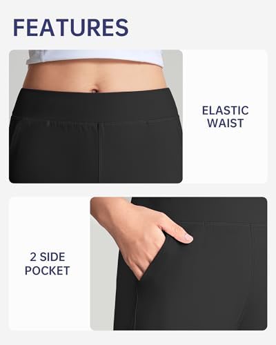 HASMES Girls Joggers Comfortable Durable - Ages 6-14