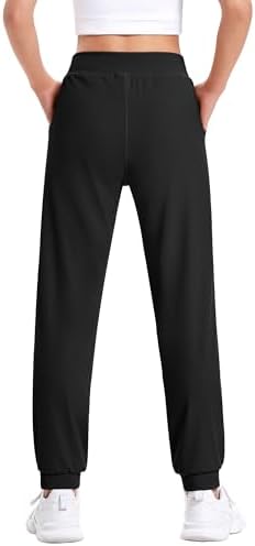 HASMES Girls Joggers Comfortable Durable - Ages 6-14