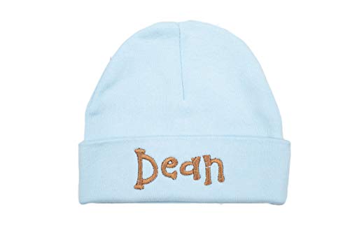 Personalized by Beth New Baby Boys Beanie Hat Coming Home Gift