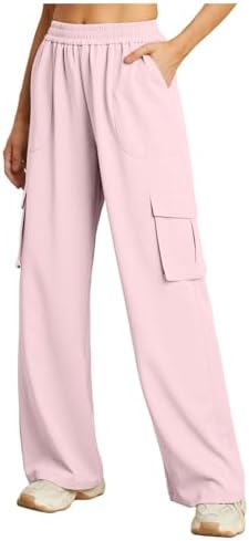 WOMENS WIDE LEG WINTER SWEATPANTS