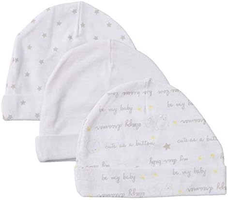Newborn Organic Mitten Cap Set for Healthcare Baby