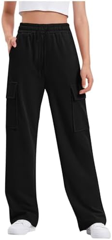 Comfortable Stylish Girls Sweatpants for Ages 4-13