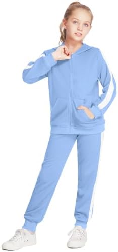 Arshiner Girls Jogger Set 2-Piece Outfits