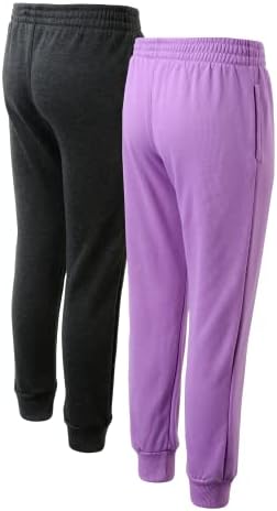 New Balance Girls Fleece Sweatpants - Active Joggers