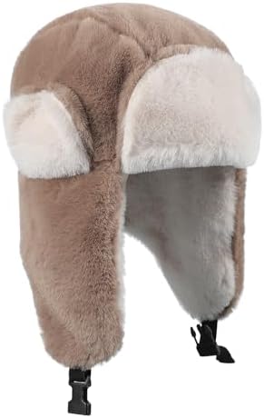 Cozy Ushanka Hats for Kids Windproof Warm Winter Accessories