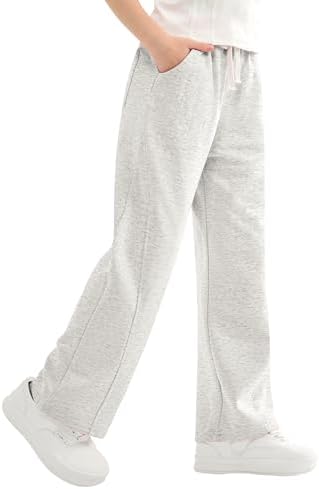 Comfy Wide Leg Sweatpants For Girls