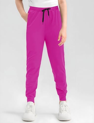 VOGRYE 3-Pack Dry-Fit Jogger for Girls