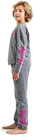 Girls Soft Knit Jogger Pants