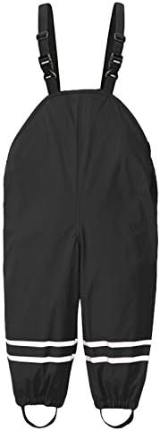 Kids Rain Pants Lightweight Waterproo and Reflective