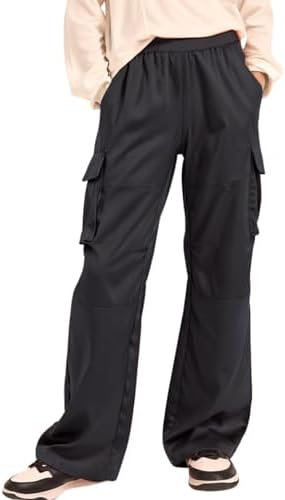 Trendy Silky Jogger Pants for Girls Kids