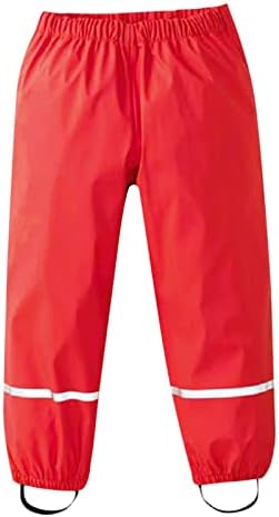 Rainy Day Stay Dry - Waterproof Kids Rain Pants for Toddler and Kids