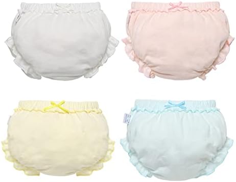 Cute Toddler Girls Ruffle Underwear 4-Pack