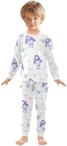 Soft Cotton Pajama Set for Sleep Play - Cute Pajamas for Kids