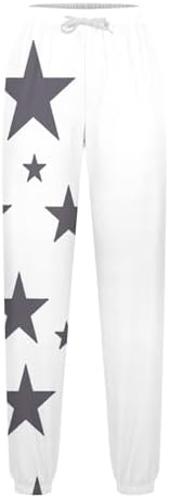 Generals High-Waisted Print Jogger Pants