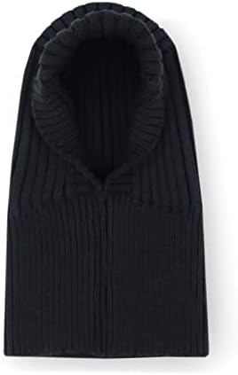 Jellytree Toddler Baby Knit Balaclava Hat Soft Warm Blanket Cover