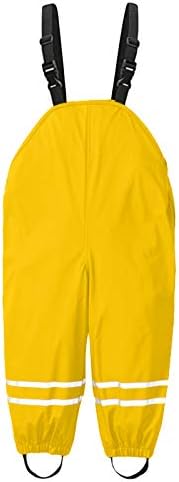 Kids Rain Pants Lightweight Waterproo and Reflective