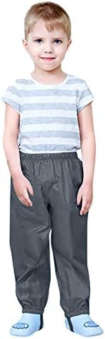 Waterproof Rain Trousers for Kids Toddler 2T 3T 4T