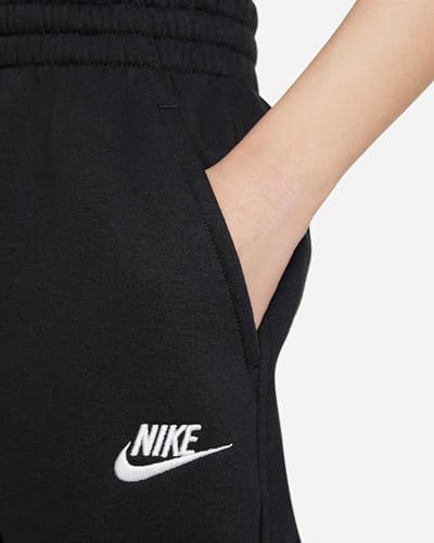 Nike Girls Sportswear Club Fleece Loose Pants Stay Cozy Style-Defying