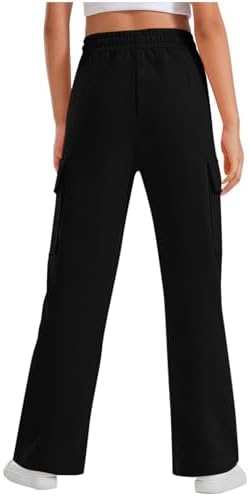 Comfortable Stylish Girls Sweatpants for Ages 4-13