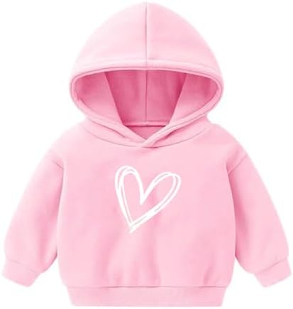 Thermal Fuzzy Hooded Workout Jersey for Kids