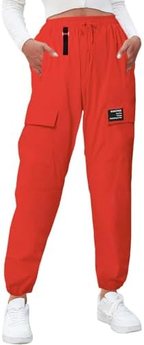 SANGREEr Waterproof Highly Durable Womens Jogger Pants