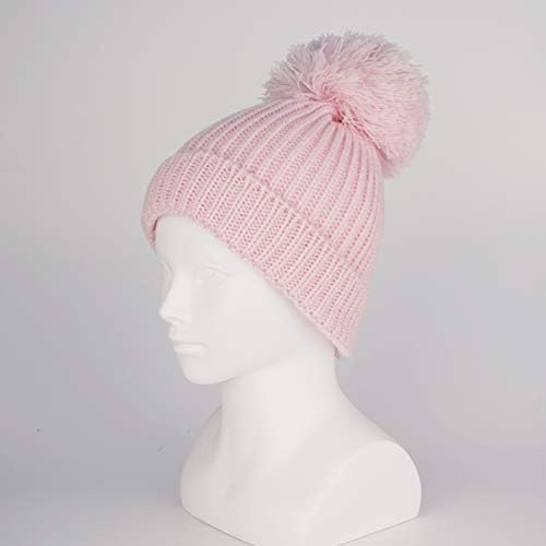 LangZhen Winter Warm Knitted Momial Animal Pattern Baby Winter Hats