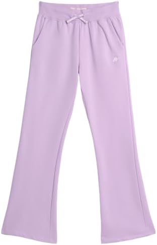 AEROPOSTALE Girls Fleece Wide-Leg Jogger Pants for Performance