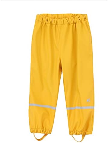 Waterproof Rain Pants for Kids