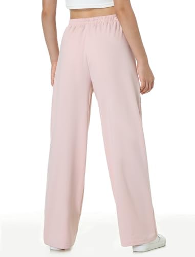 EXARUS Letter Graphic - Girls 3-Pack High-Waisted Joggers