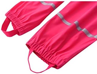 Hiheart Boys Girls Waterproof rain pants - Durable Stylish Stay Dry