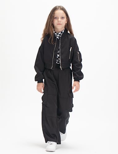 Trendy Silky Jogger Pants for Girls Kids