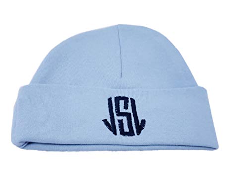 Personalized by Beth Baby Boy Beanie with embroidery