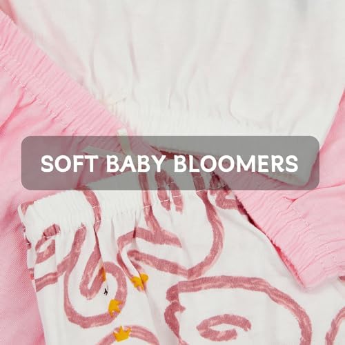 4Pcs Ruffle Cute Cotton Baby Diaper Travel Bloomers