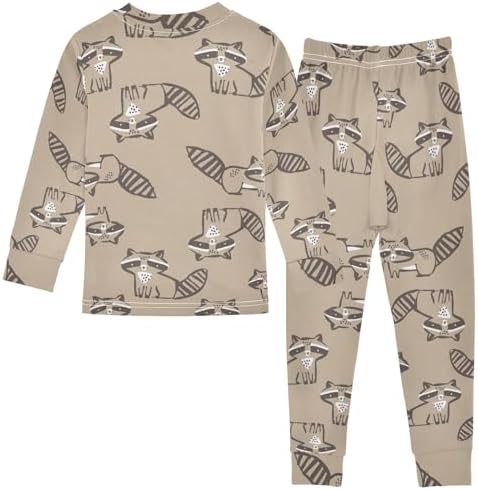 WIFIU Pajama Sets Soft Cotton Spandex Sleepwear Confident for Day Night