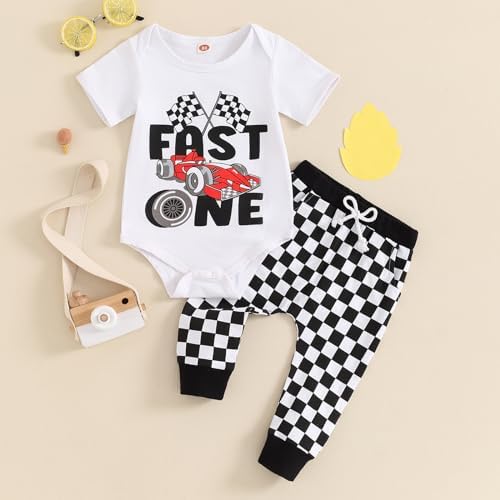 Dinosaur 1st Birthday Boys Outfit