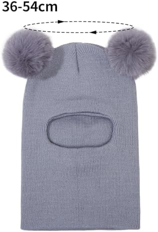 Baby Winter Knit Hat Scarf Set for Toddler