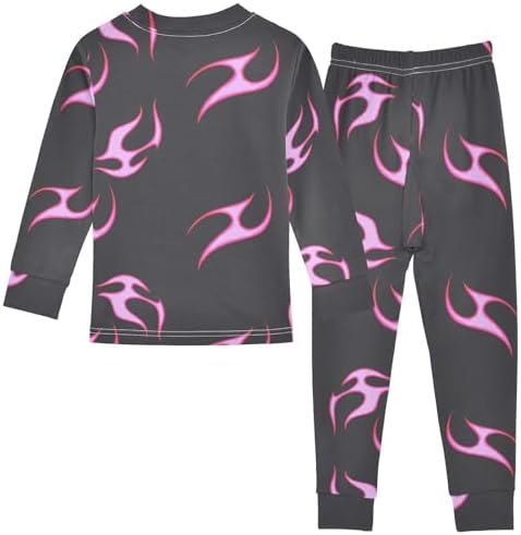 WIFIU 2 Piece Pajama Set for Kids 18M-8Y