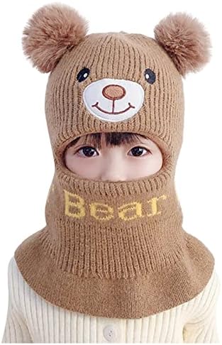 Winter Knitted Hat Scarf Set for Toddlers and Infants 1