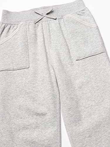 Nautica Girls Sensory-Friendly Soft Fleece sweatpants