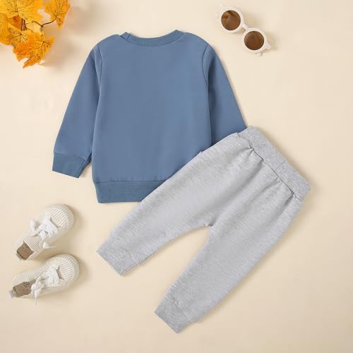 Baorji Toddler Boys Fall Clothes Set