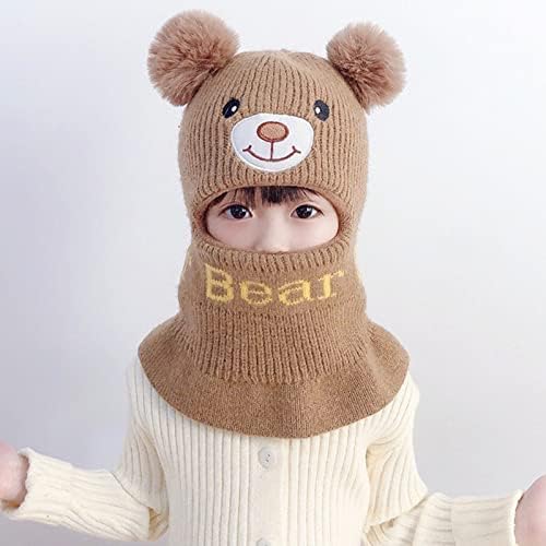 Winter Knitted Hat Scarf Set for Toddlers and Infants 1