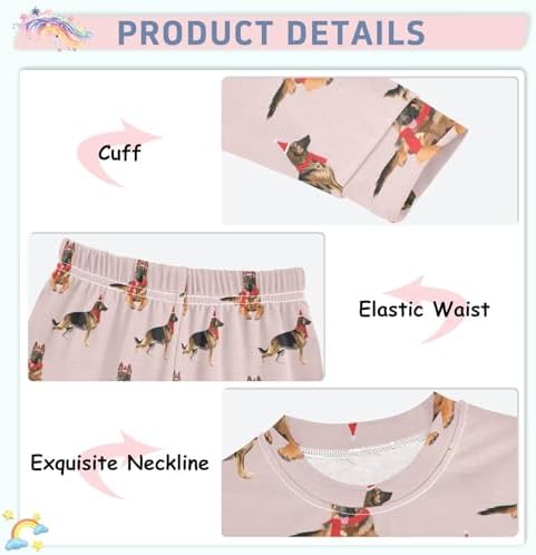 Adorable Long Sleeve Pajama Set