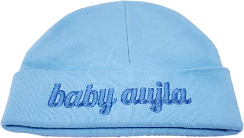 Personalized Baby Boy Embroidered Beanie Hat
