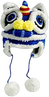 Almencla Traditional Chinese New Year Crocheted Hat