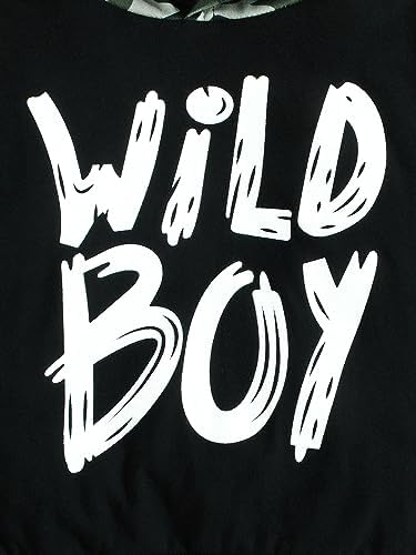 Toddler Baby Boy Fall Winter Tie-dye Hoodie Set