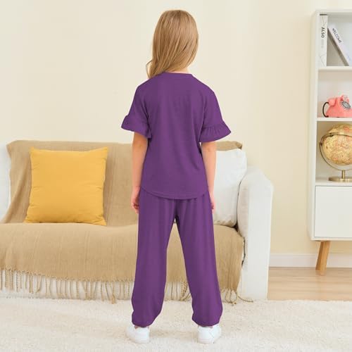 Jimonda Kids Ruffle Outfits 4-13