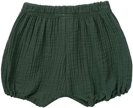 ACSUSS Soft Cotton Diaper Cover Bloomers for Newborns